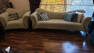 5 seater sofa set