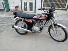 honda 125 23/24 lush condition