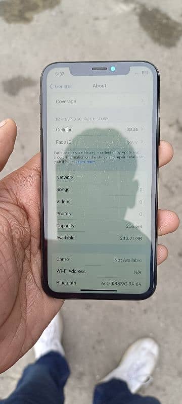 Iphone x 256gb non pta exchange possible also read full 1