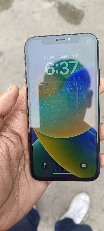Iphone x 256gb non pta exchange possible also read full 3
