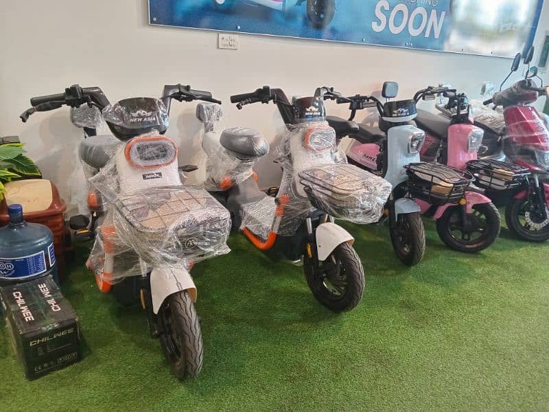 Evee and Ramza All Electric Scooty/Bike/Scooter on Easy Installment 4