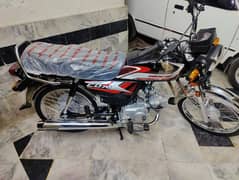 Honda CD 70 Black Beauty