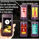 Pager Wireless Calling System New16-Set Queue Paging Walkie talkie QMS 1
