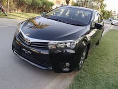 Toyota Corolla XLI 2016