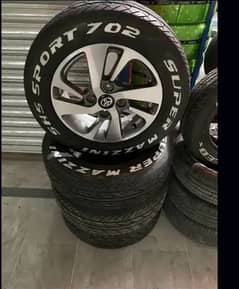 car all size rim tyre available