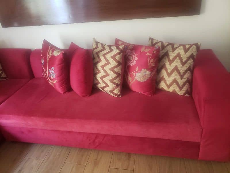 L shaped Sofa 2