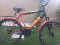 Solid 26" Phoenix company mountain bike