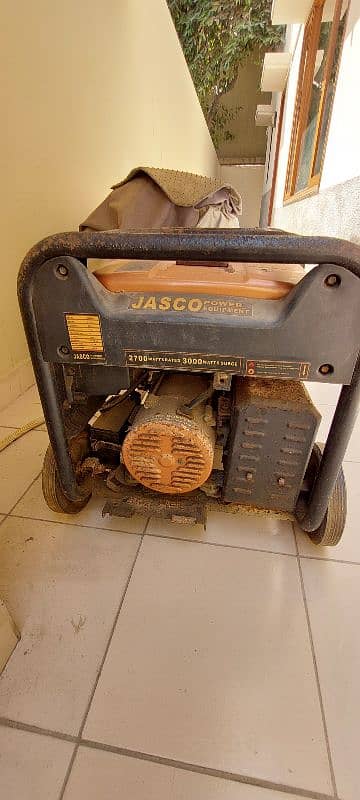 Jasco Generator J5000 DC 0