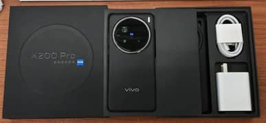 Vivo X 200 pro 16/512 complete box urgent sale contact OLX