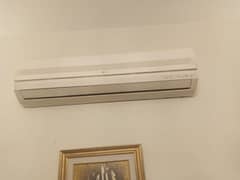 LG split ac heat cool 2ton neat and clean