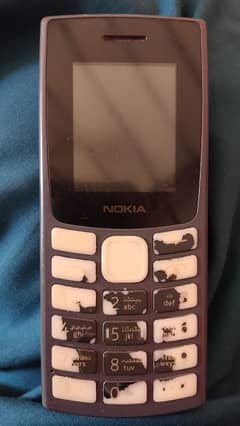 Nokia 106 PTA Approved full box Contact 03006784273