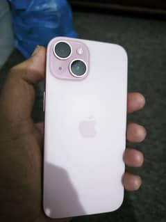 iphone 15 256GB pink color non PTA