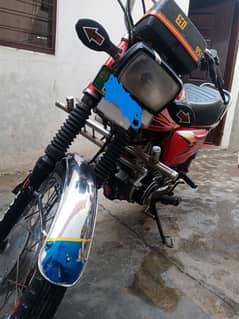 Honda CG 125 2019