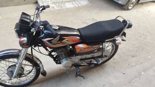 Honda 125cc genuine condition for sale