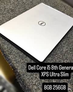 Dell XPS Core i5 8th Generation 8GB 256GB