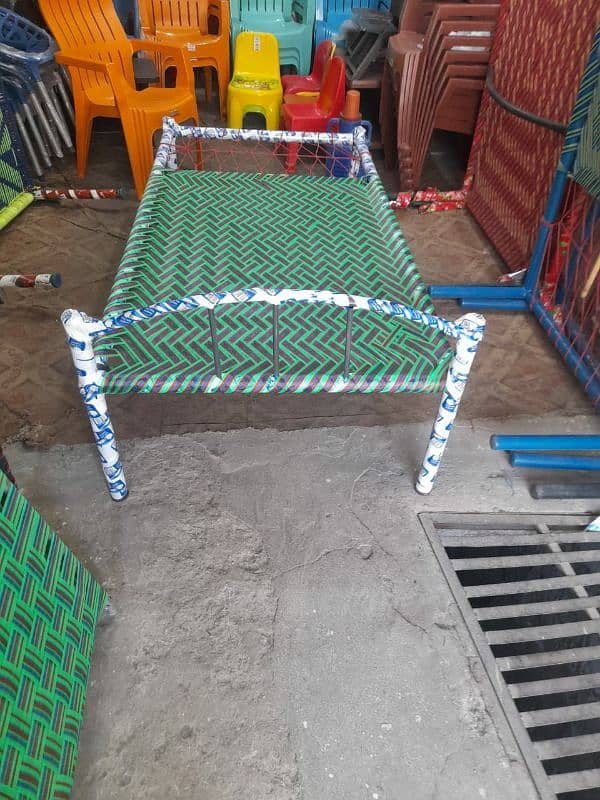 charpai/ چارپائی/ تمام چارپائیوں کے ریٹ مختلف ہیں /bed/ فوجی چارپائی 0