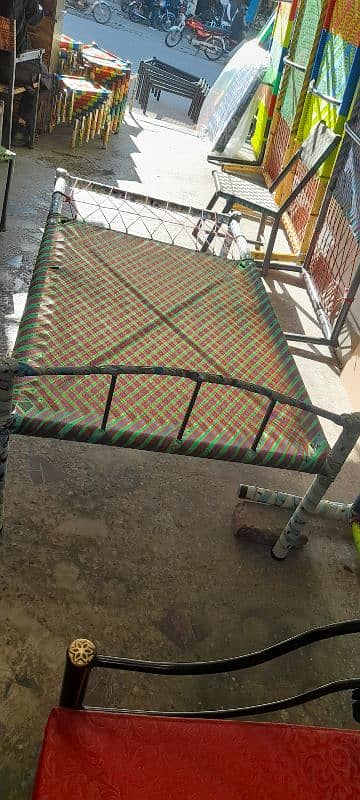 charpai/ چارپائی/ تمام چارپائیوں کے ریٹ مختلف ہیں /bed/ فوجی چارپائی 1