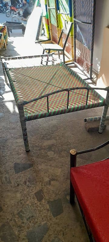 charpai/ چارپائی/ تمام چارپائیوں کے ریٹ مختلف ہیں /bed/ فوجی چارپائی 2