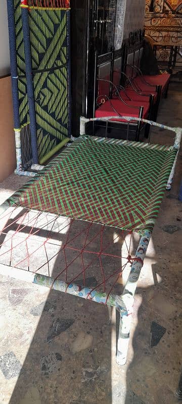 charpai/ چارپائی/ تمام چارپائیوں کے ریٹ مختلف ہیں /bed/ فوجی چارپائی 3