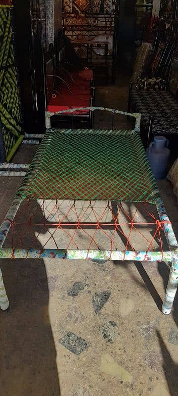 charpai/ چارپائی/ تمام چارپائیوں کے ریٹ مختلف ہیں /bed/ فوجی چارپائی 4
