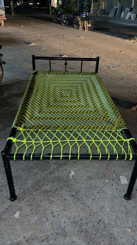 charpai/ چارپائی/ تمام چارپائیوں کے ریٹ مختلف ہیں /bed/ فوجی چارپائی 12