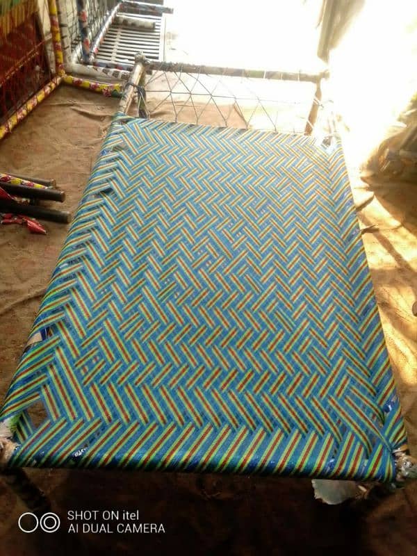 charpai/ چارپائی/ تمام چارپائیوں کے ریٹ مختلف ہیں /bed/ فوجی چارپائی 14