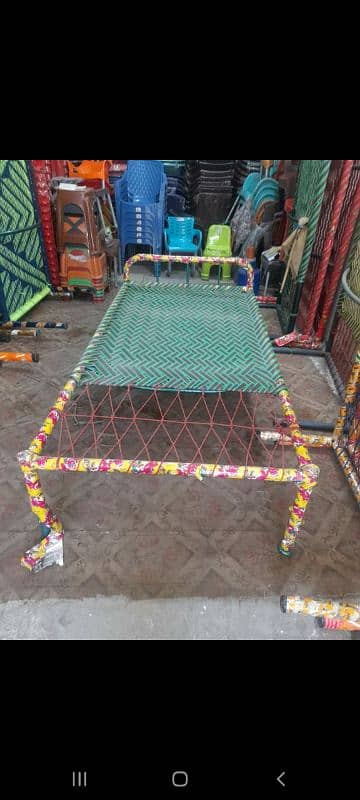 charpai/ چارپائی/ تمام چارپائیوں کے ریٹ مختلف ہیں /bed/ فوجی چارپائی 15