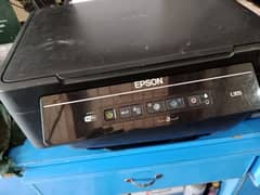 Epson L355 colour printer print scan copy