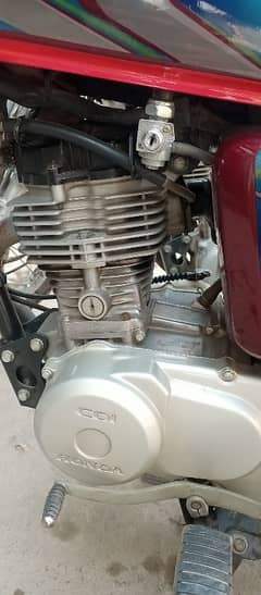 Honda 125 in excellent condition