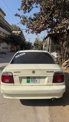 Suzuki Baleno 2004