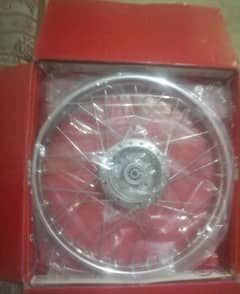 mukammal wheel Honda cD70 cc