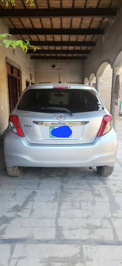 Toyota Vitz 2016