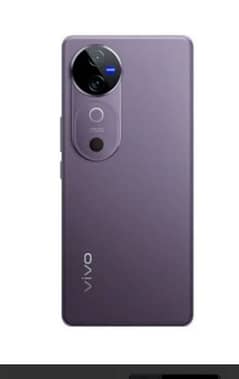 vivo v40 just box open no used