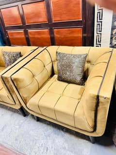 sofa set 7 seaters Turkish design