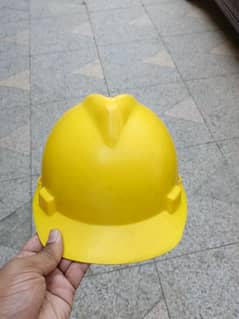 Safety Helmet Used