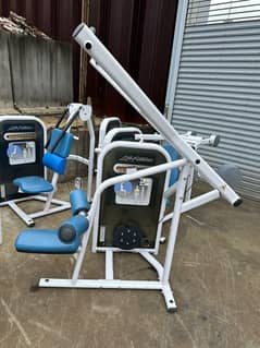 Lat Pulldown | Rowing machine | Shoulder press machine | Gym Machines