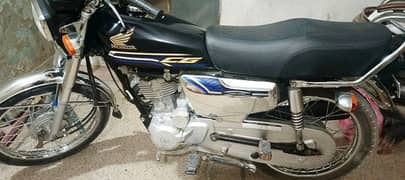 honda 125 special edition