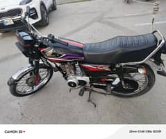 Honda 125 . . . All bike ok. . . genuine ingine