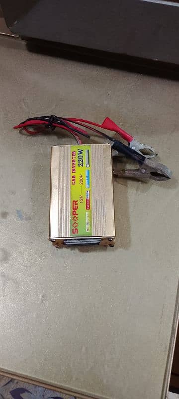 Dc to Ac Convert 1