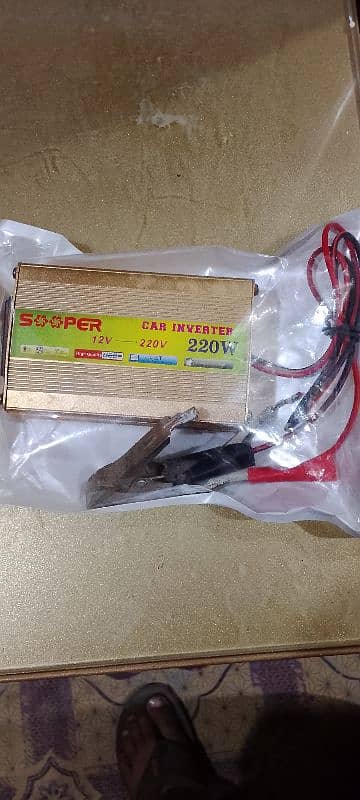 Dc to Ac Convert 4