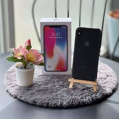 iPhone x 256 GB my WhatsApp number 03411594804