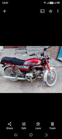 road princes 70 cc bike in good condition