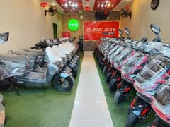 New Electric Scooty/Bike/Scooter Evee / Ramza on Easy Installment