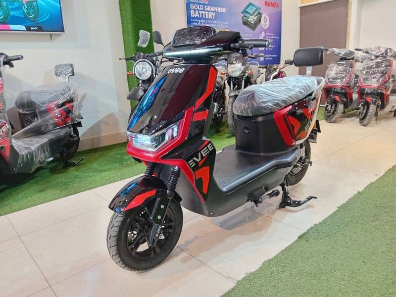 New Electric Scooty/Bike/Scooter Evee / Ramza on Easy Installment 3