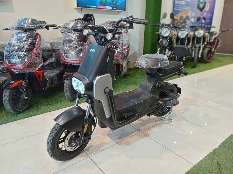 New Electric Scooty/Bike/Scooter Evee / Ramza on Easy Installment 6