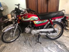 CD 70 bike model 2023 10/10 condition