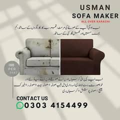 Sofa / Sofa Repair / Sofa Making / Furniture Polish / Fabric Change