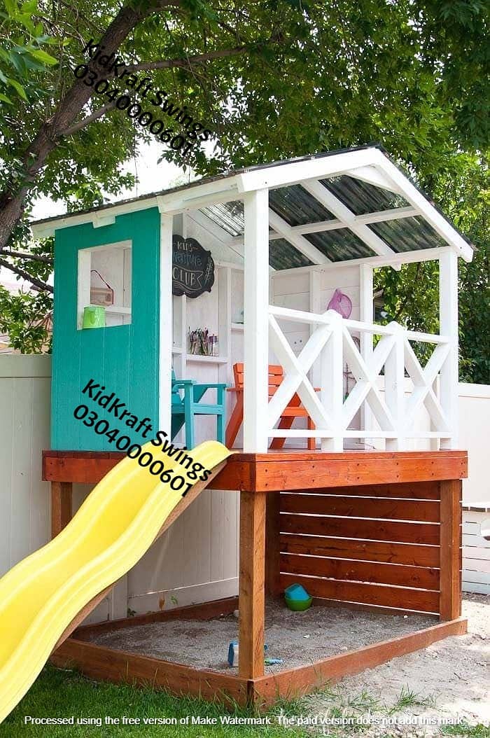 Monkey bar, Climber, rope ladder, swings, slides, seesaw, kids rides 1