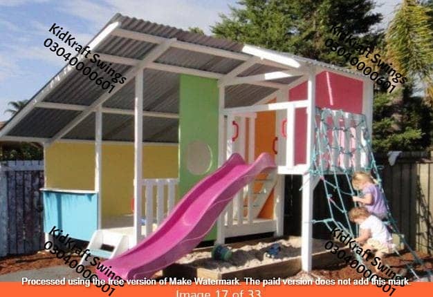 Monkey bar, Climber, rope ladder, swings, slides, seesaw, kids rides 0