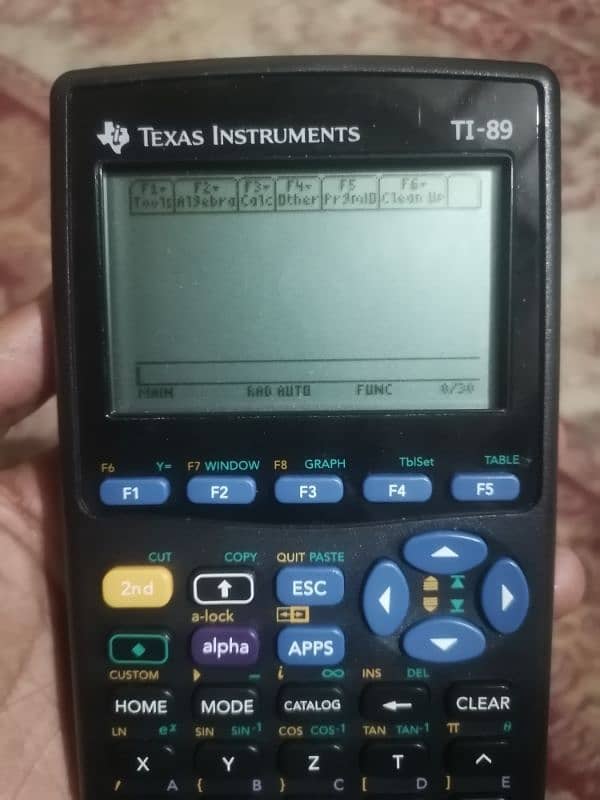 calculator Texas instrumental T1-89 1